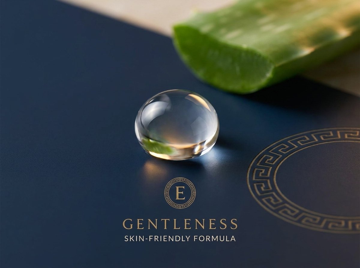 Gentle, skin-friendly formula