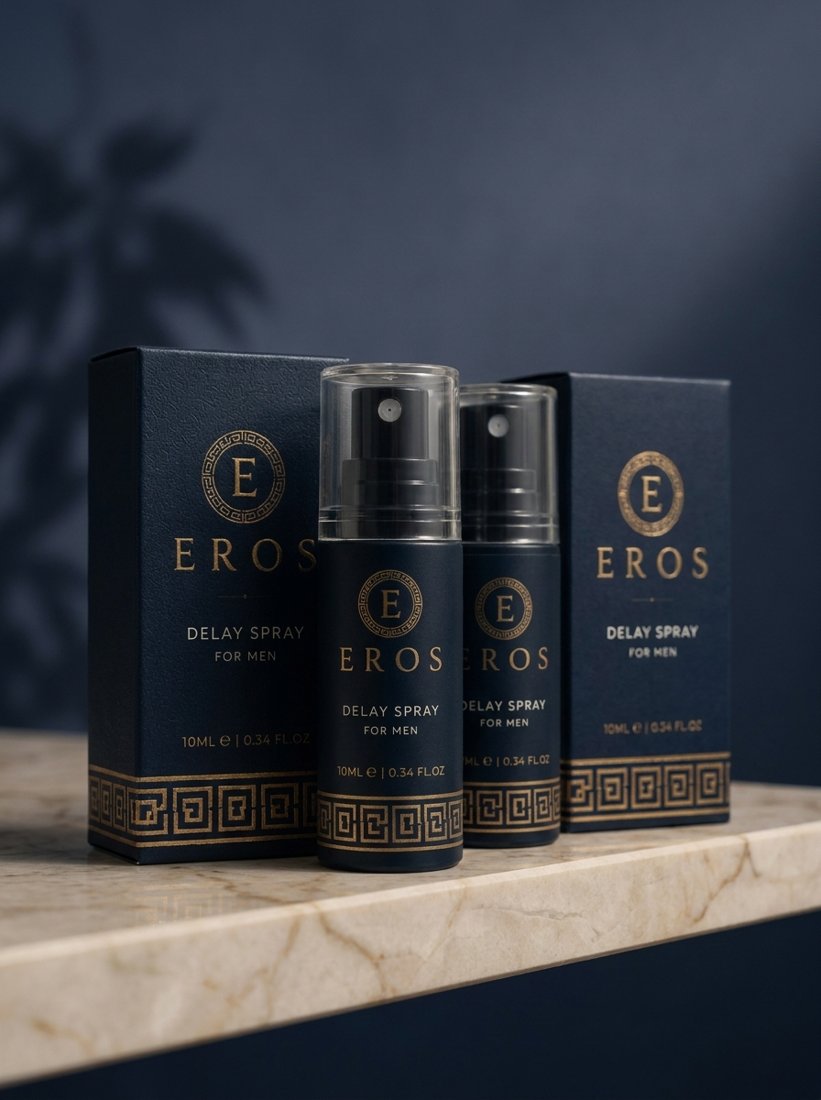 Le Duo EROS — deux flacons